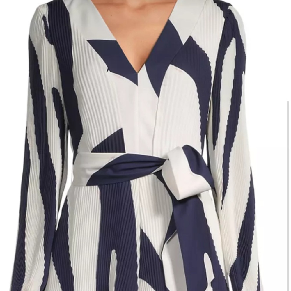 Molly Liv Zebra Print Dress